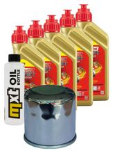 Pacchetto di ispezione 5L 5W-40 + filtro olio per Yamaha MT-10 A SP 1000 ccm Anno 2023