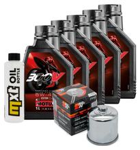 Pacchetto di ispezione 5L 5W-40 + filtro olio per Yamaha MT-10 A SP 1000 ccm Anno 2023
