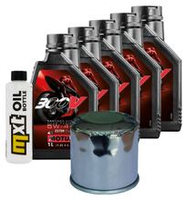 Pacchetto di ispezione 5L 5W-40 + filtro olio per Yamaha MT-10 A SP 1000 ccm Anno 2023