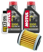 Inspektionspaket 2L 10W-40 + Ölfilter für Yamaha MWD Tricity 300 ccm Bj. 2023