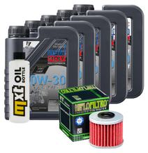 Inspektionspaket 5L 10W-30 + Ölfilter für Honda CRF A Africa Twin 1100 ccm Bj. 2023