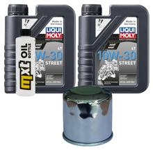 Ensemble d'inspection 2L 10W-30+filtre à huile pour Honda SH i A 350 ccm Année 2023