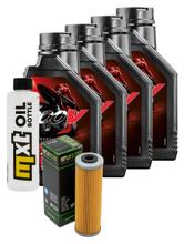 Ensemble d'inspection 4L 5W-40+filtre à huile pour KTM Super Adventure 1290 ccm Année 2023