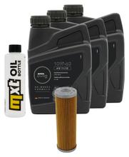 Inspectiepakket 3L 10W-50 + oliefilter voor KTM Adventure 890 ccm bouwjaar 2023