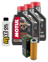 Inspekční balíček 3L 10W-50 + olejový filtr pro KTM Adventure 890 ccm RV 2023