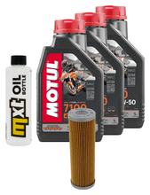 Inspekční balíček 3L 10W-50 + olejový filtr pro KTM Adventure 890 ccm RV 2023