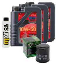 Paquete de inspección 3L 10W-50+filtro de aceite para CF Moto NK 650 ccm Año 2022