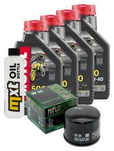 Inspection package 4L 10W-40 + oil filter for BMW K R 1200 ccm Year 2009