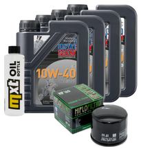Inspection package 4L 10W-40 + oil filter for BMW K R 1200 ccm Year 2009