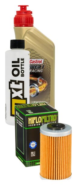 Pacchetto di ispezione 1L 10W-50+filtro olio per Husaberg FS 450 ccm Anno 2003