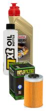 Pacchetto di ispezione 1L 10W-50+filtro olio per Husaberg FS 450 ccm Anno 2003