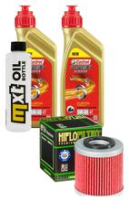 Paquete de inspección 2L 5W-40 + filtro de aceite para Husqvarna TC TE 610 ccm Año 2003