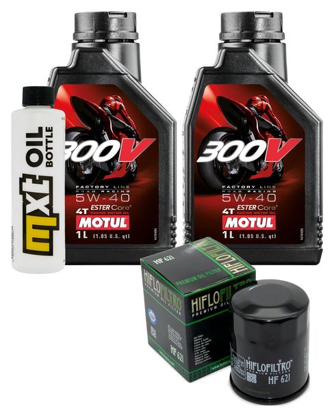 Inspektionspaket 2L 5W-40 + Ölfilter für Arctic Cat Alterra 4WD EPS 700 ccm Bj. 2022