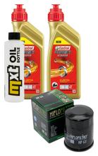 Paquete de inspección 2L 5W-40 + filtro de aceite para Arctic Cat Alterra 4WD EPS 700 ccm Año 2022