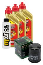 Pacchetto di ispezione 3L 5W-40+filtro olio per Arctic Cat Alterra 4WD EFT 450 ccm Anno 2022