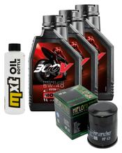 3L 5W-40 inspection package+ oil filter for Arctic Cat Alterra 4WD EFT 450 ccm Year 2022