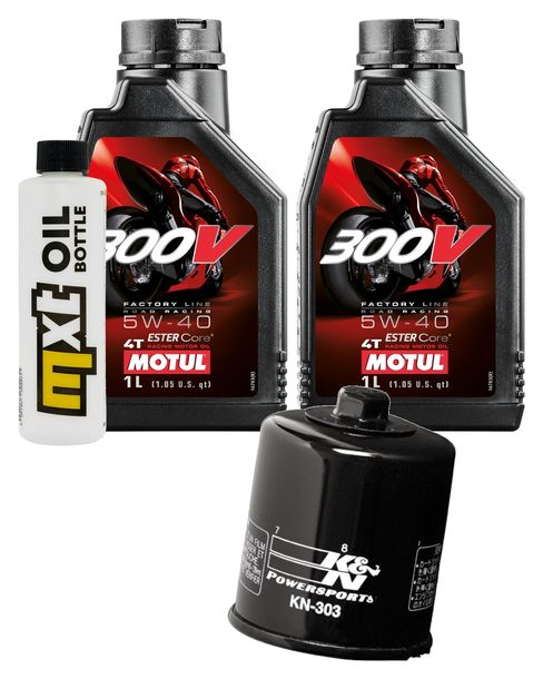 Inspektionspaket 2L 5W-40 + Ölfilter für Polaris Sportsman 850 ccm Bj. 2010 - 2014
