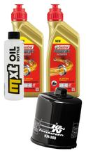 Inspection package 2L 5W-40 + oil filter for Polaris Sportsman 850 ccm Year 2010 - 2014