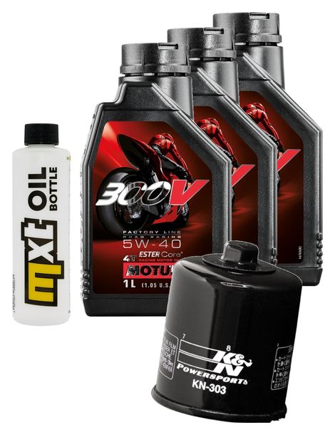 Inspektionspaket 3L 5W-40 + Ölfilter für Polaris RZR XP Pro 925 ccm Bj. 2021