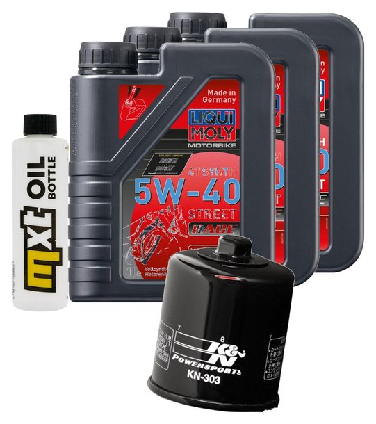 Inspektionspaket 3L 5W-40 + Ölfilter für Polaris RZR XP Pro 925 ccm Bj. 2021