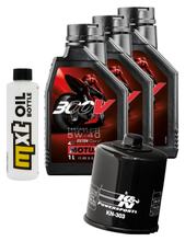 Paquete de inspección 3L 5W-40 con filtro de aceite para Polaris RZR XP Pro 925 ccm Año 2021