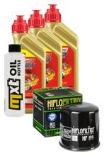 Paquete de inspección 3L 5W-40 con filtro de aceite para Polaris RZR XP4 Turbo EPS 925 ccm Año 2020