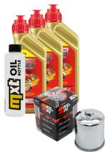 Paquete de inspección 3L 5W-40 con filtro de aceite para Polaris RZR XP4 Turbo EPS 925 ccm Año 2020