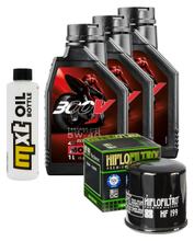 Paquete de inspección 3L 5W-40 con filtro de aceite para Polaris RZR XP4 Turbo EPS 925 ccm Año 2020