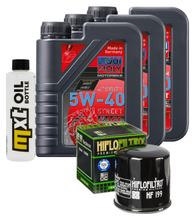 Pacchetto di ispezione 3L 5W-40+filtro olio per Polaris RZR XP4 Turbo EPS 925 ccm Anno 2020