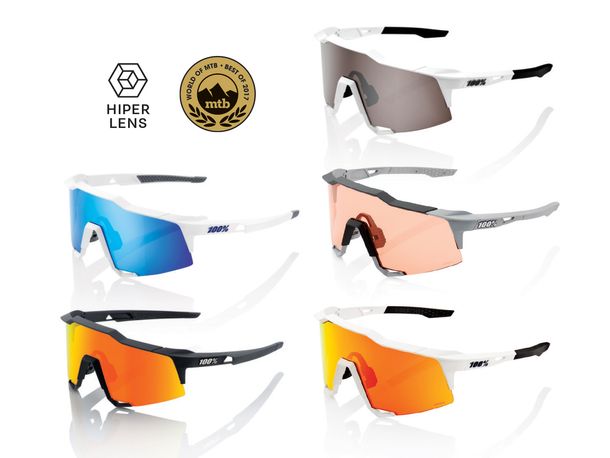 Lunettes multicouches 100 % Speedcraft Tall HD/Lunettes Hiper