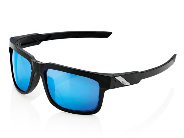100% Type S HD Multilayer Mirror Sunglasses/Hiper Lenses