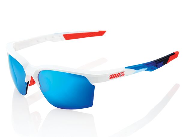 Gafas de sol 100% Sportcoupe Hiper con lentes de espejo multicapa
