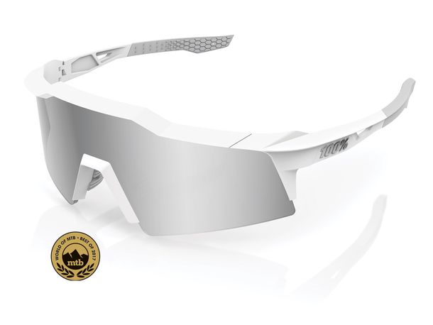 Sonnenbrille 100% Speedcraft XS HiPER Multilayer Mirror Gläser