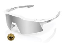 Occhiali da sole con lenti a specchio multistrato 100% Speedcraft XS HiPER