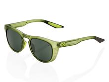 Sonnenbrille 100% Slent Smoke Gläser