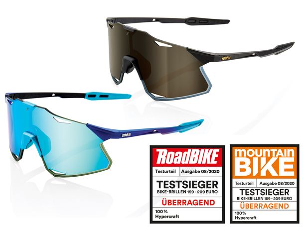 Gafas de sol 100% Hypercraft Mirror Lenses