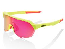 Lunettes de soleil multicouches à verres miroirs 100 % S2