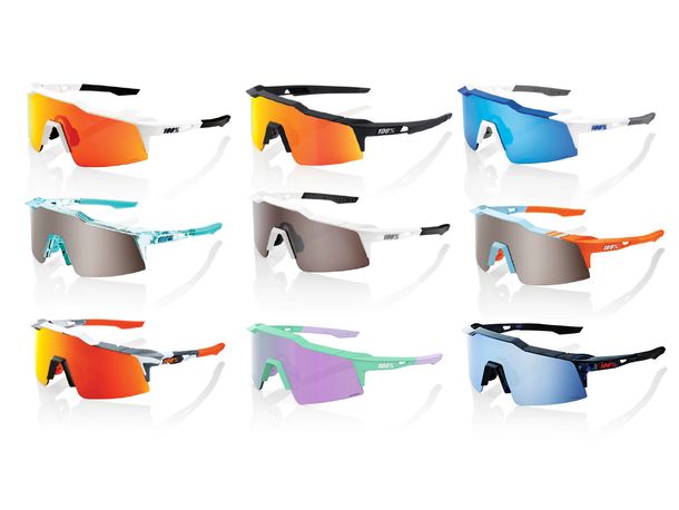 100% Speedcraft SL HiPer Mirror lenses sunglasses