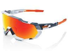 Sonnenbrille 100% Speedtrap HiPER Mirror Gläser