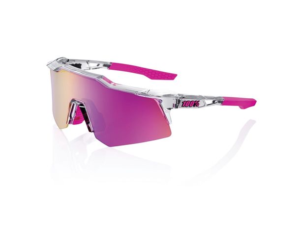 Sonnenbrille 100% Speedcraft XS Mirror Gläser