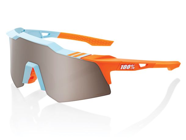 Sonnenbrille 100% Speedcraft XS HiPER Mirror Gläser