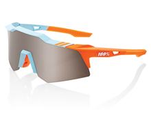 Sonnenbrille 100% Speedcraft XS HiPER Mirror Gläser