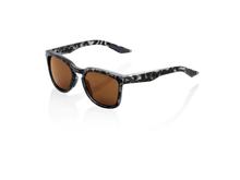 Sonnenbrille 100% Hudson Smoke Gläser
