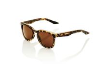Sonnenbrille 100% Hudson Smoke Gläser