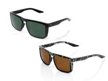 Sonnenbrille 100% Renshaw Smoke Gläser