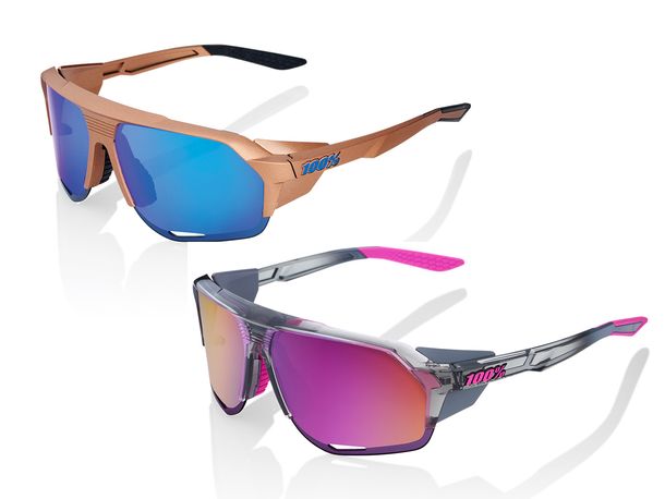Lunettes de soleil à verres 100 % Norvik Mirror