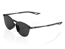 Sonnenbrille 100% Legere Round Smoke Gläser