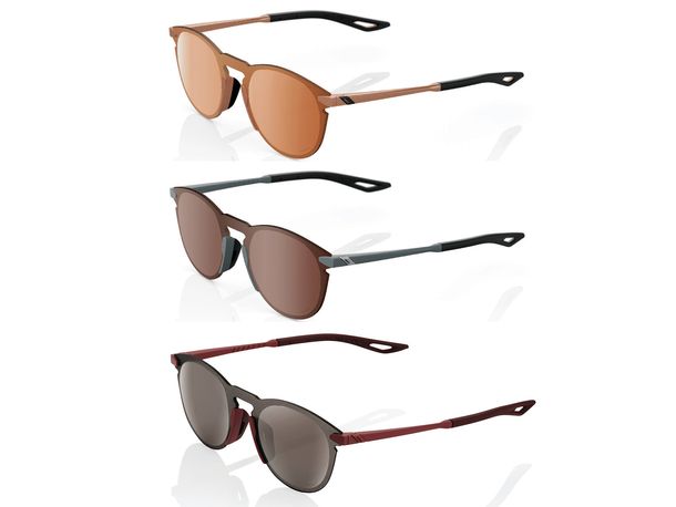 Occhiali da sole HiPER Mirror rotondi 100% casual