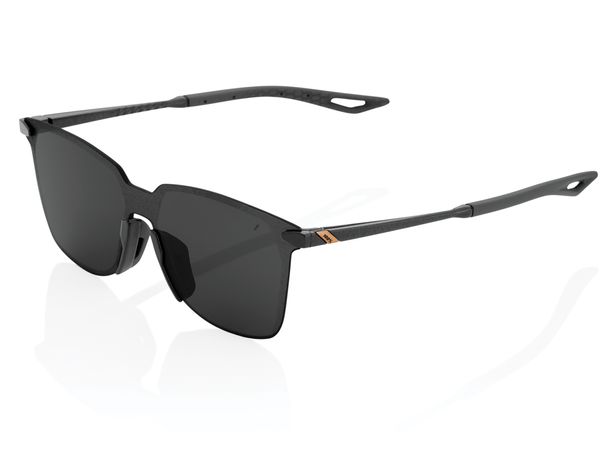 Sonnenbrille 100% Legere Square Smoke Gläser