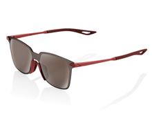 Sonnenbrille 100% Legere Square HiPER Mirror Gläser